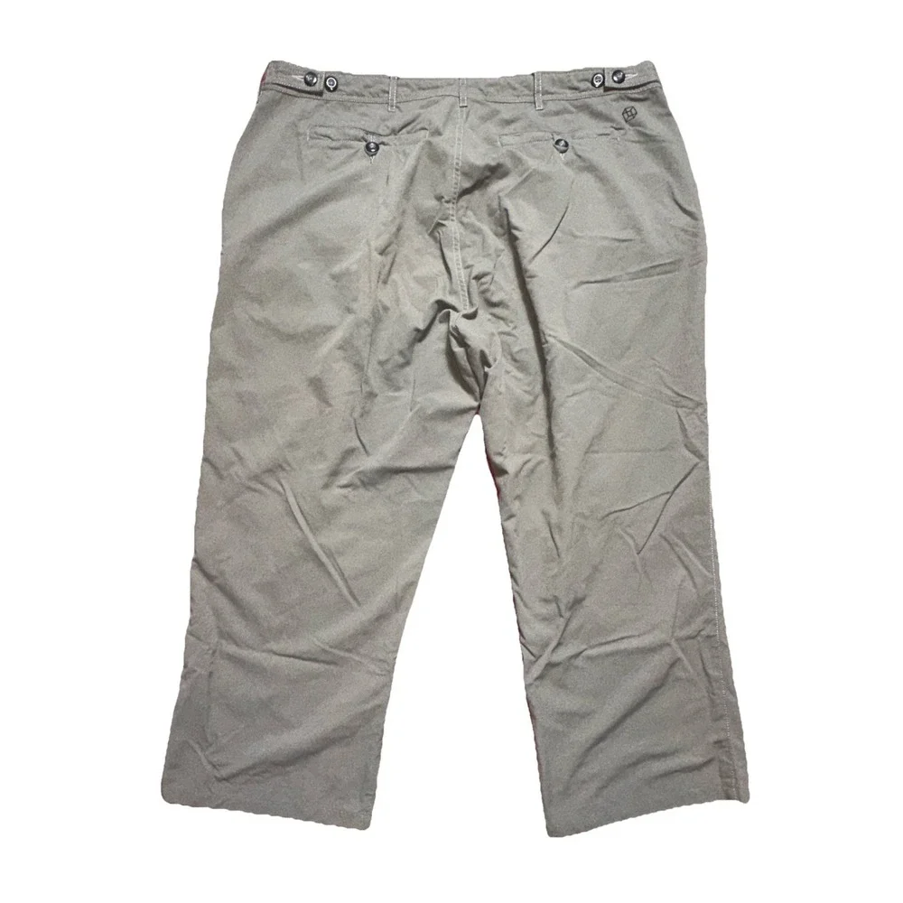 Clothing Arts Men's 40x25 P-Cubed Pick Pocket Proof Pants Sage Green